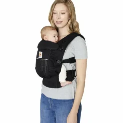 Porte bébé Adapt SoftFlex Mesh Noir onyx|Ergobaby Discount