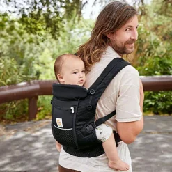 Porte bébé Adapt SoftFlex Mesh Noir onyx|Ergobaby Discount