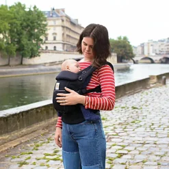 Porte bébé Adapt SoftFlex Mesh Noir onyx|Ergobaby Discount