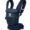Porte bébé Adapt SoftFlex Mesh Bleu nuit|Ergobaby Online