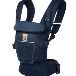 Porte bébé Adapt SoftFlex Mesh Bleu nuit|Ergobaby Online
