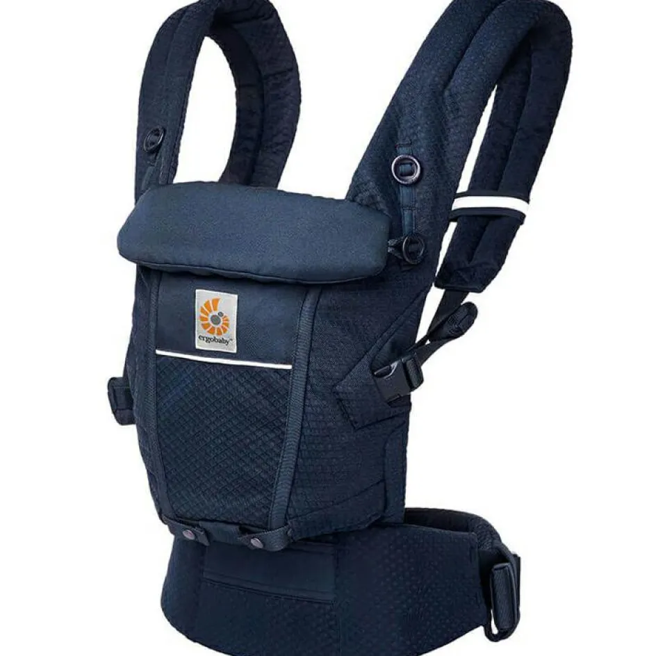 Porte bébé Adapt SoftFlex Mesh Bleu nuit|Ergobaby Online