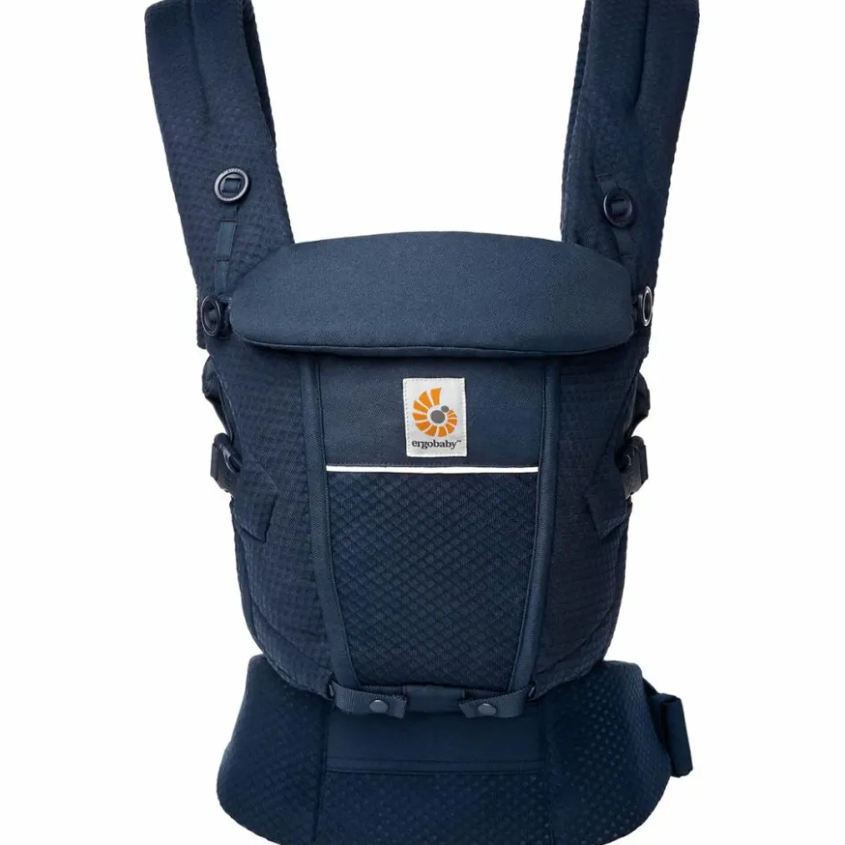 Porte bébé Adapt SoftFlex Mesh Bleu nuit|Ergobaby Online