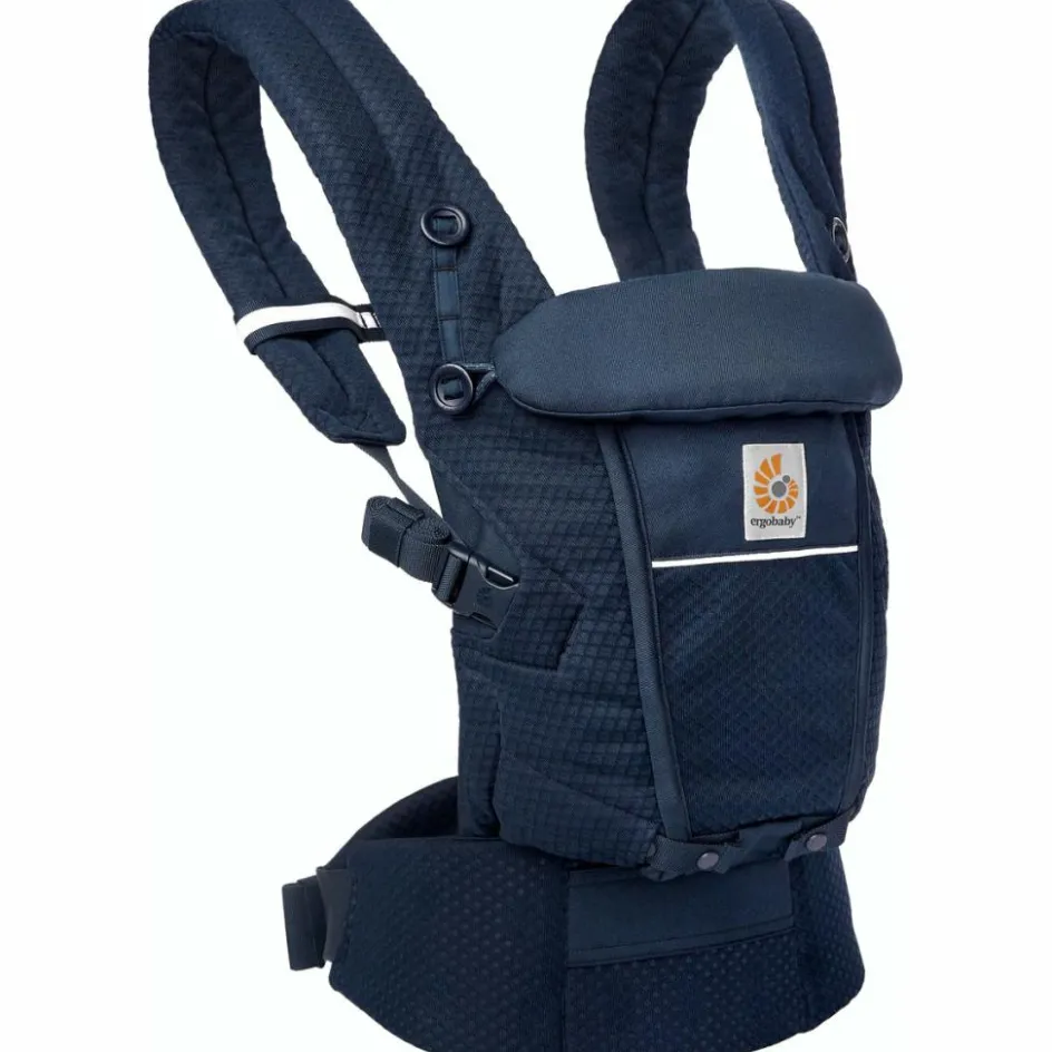 Porte bébé Adapt SoftFlex Mesh Bleu nuit|Ergobaby Online