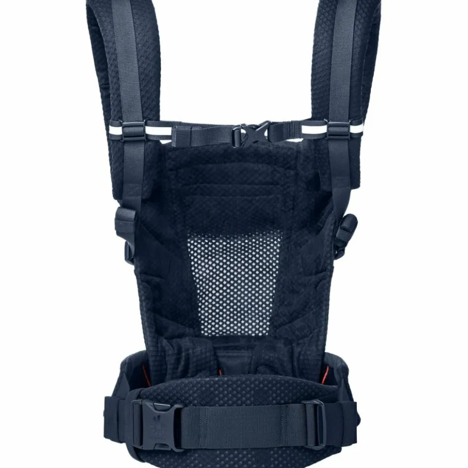 Porte bébé Adapt SoftFlex Mesh Bleu nuit|Ergobaby Online