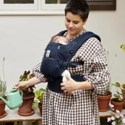 Porte bébé Adapt SoftFlex Mesh Bleu nuit|Ergobaby Online
