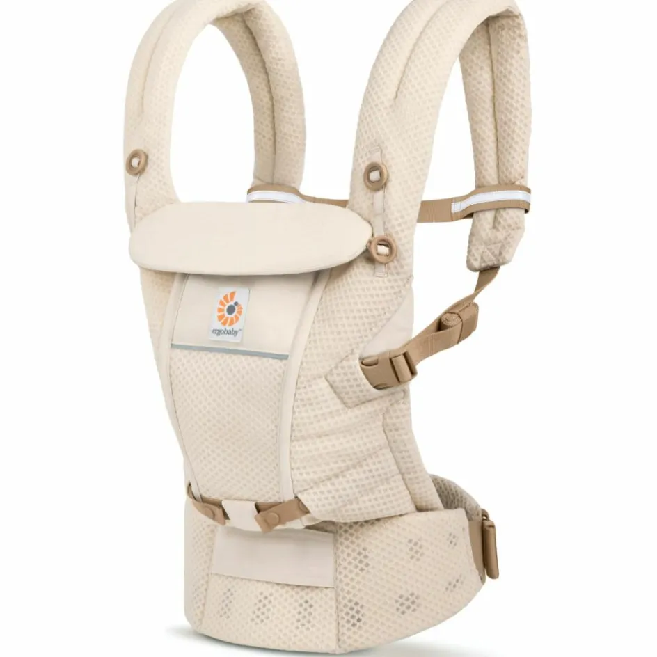 Porte bébé Adapt SoftFlex Mesh Natural Beige|Ergobaby Hot