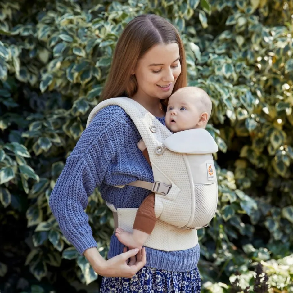 Porte bébé Adapt SoftFlex Mesh Natural Beige|Ergobaby Hot