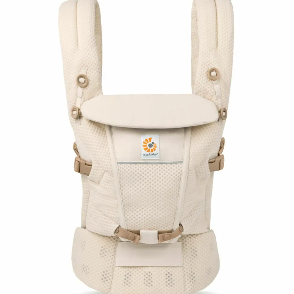 Porte bébé Adapt SoftFlex Mesh Natural Beige|Ergobaby Hot
