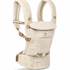 Porte bébé Adapt SoftFlex Mesh Natural Beige|Ergobaby Hot
