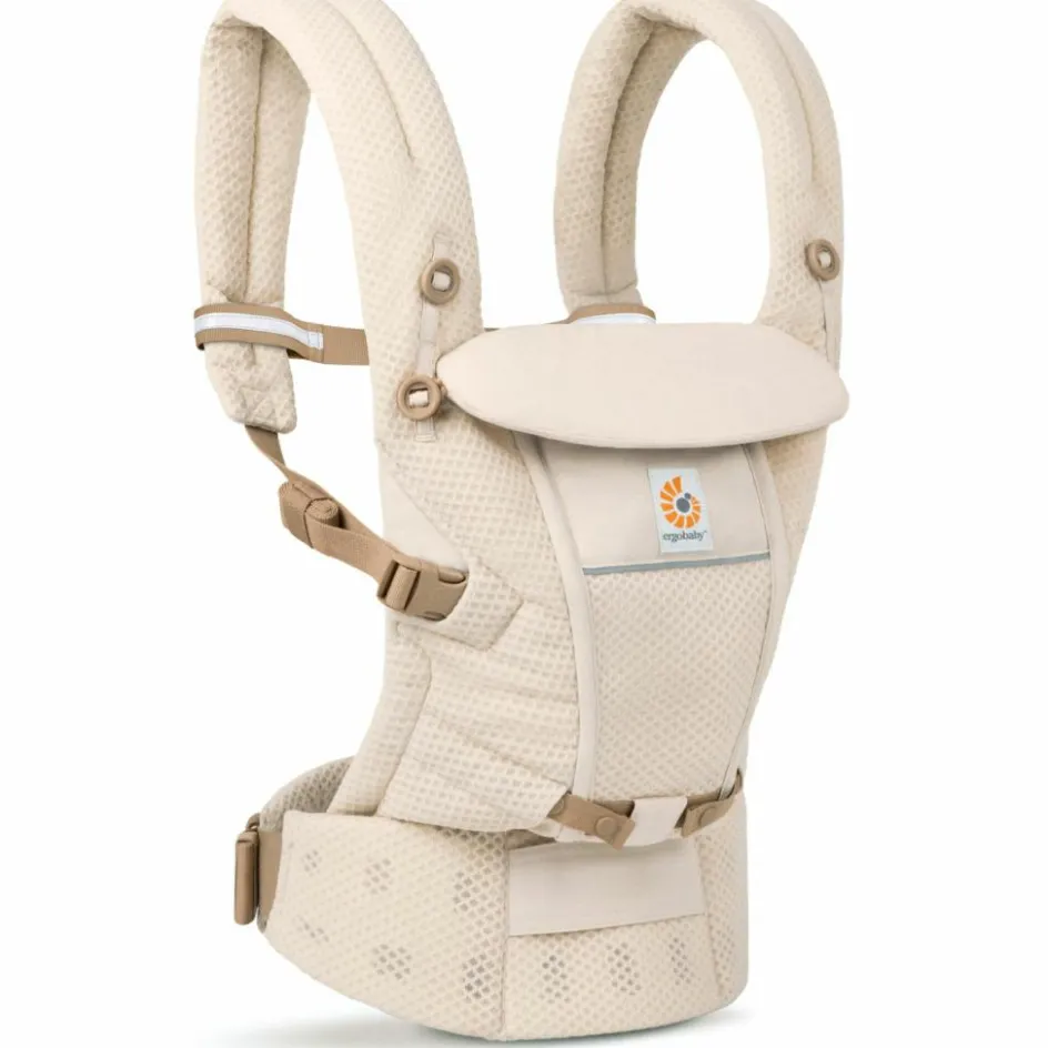 Porte bébé Adapt SoftFlex Mesh Natural Beige|Ergobaby Hot