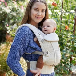 Porte bébé Adapt SoftFlex Mesh Natural Beige|Ergobaby Hot
