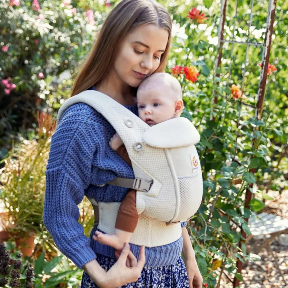 Porte bébé Adapt SoftFlex Mesh Natural Beige|Ergobaby Hot