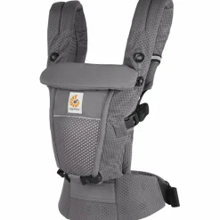Ergobaby Porte bébé Adapt SoftFlex Mesh Gris anthracite