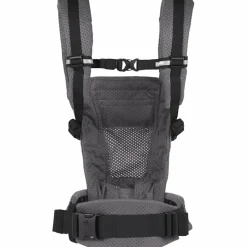 Ergobaby Porte bébé Adapt SoftFlex Mesh Gris anthracite