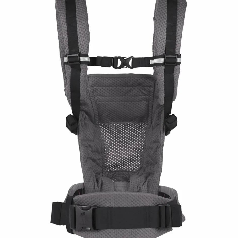 Ergobaby Porte bébé Adapt SoftFlex Mesh Gris anthracite