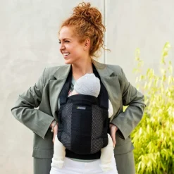 Porte bébé Black|Minimonkey Best