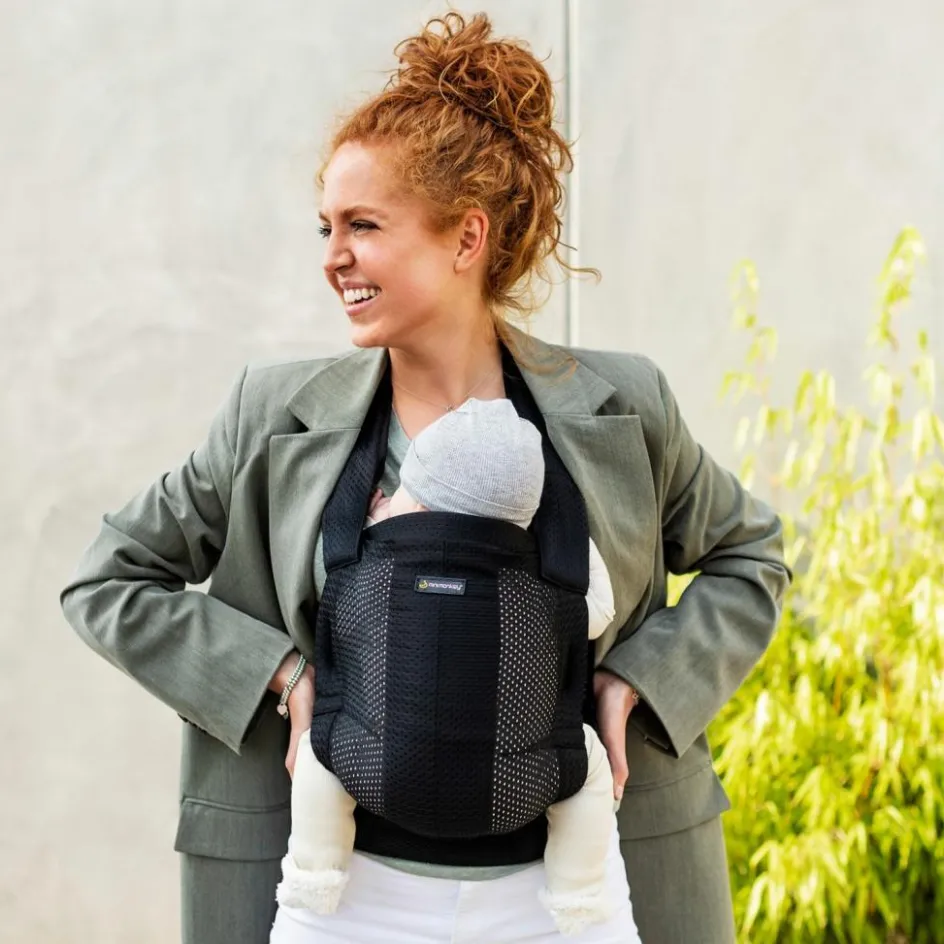 Porte bébé Black|Minimonkey Best