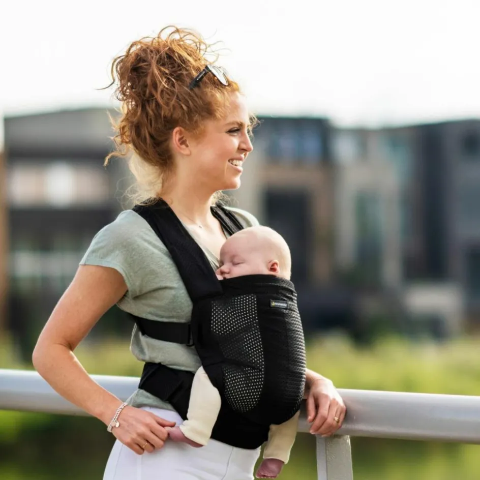 Porte bébé Black|Minimonkey Best