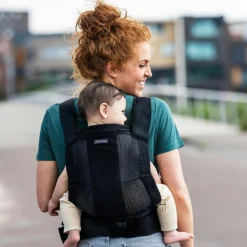 Porte bébé Black|Minimonkey Best