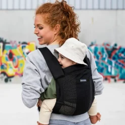 Porte bébé Black|Minimonkey Best