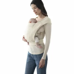Porte bébé Embrace Knit Cream|Ergobaby Discount