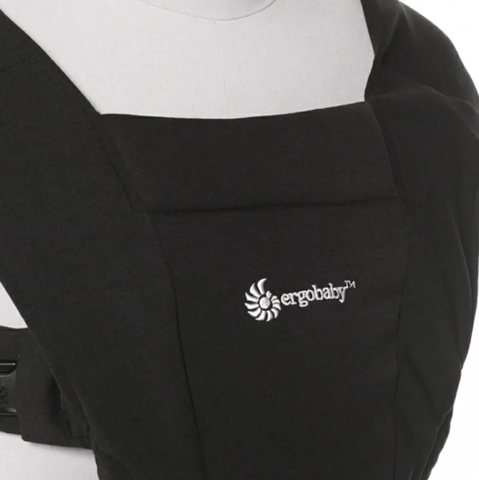 Clearance Ergobaby Porte bébé Embrace noir intense