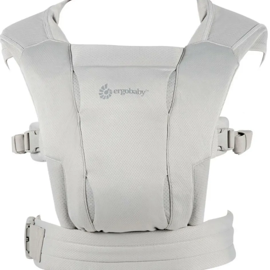 Porte bébé Embrace Soft Air Mesh gris clair|Ergobaby Hot