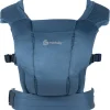 Best Ergobaby Porte bébé Embrace Soft Air Mesh bleu