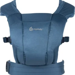 Best Ergobaby Porte bébé Embrace Soft Air Mesh bleu