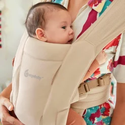 Porte bébé Embrace SoftAir Mesh Cream|Ergobaby Sale