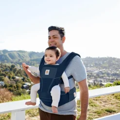 Porte bébé enfant Alta Hip Bleu Nuit|Ergobaby Best