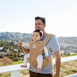 Online Ergobaby Porte bébé enfant Alta Hip Camel Brown