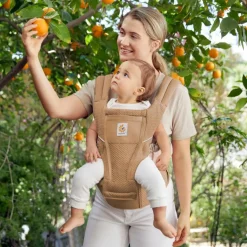 Online Ergobaby Porte bébé enfant Alta Hip Camel Brown