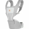 Clearance Ergobaby Porte bébé enfant Alta Hip Gris Clair