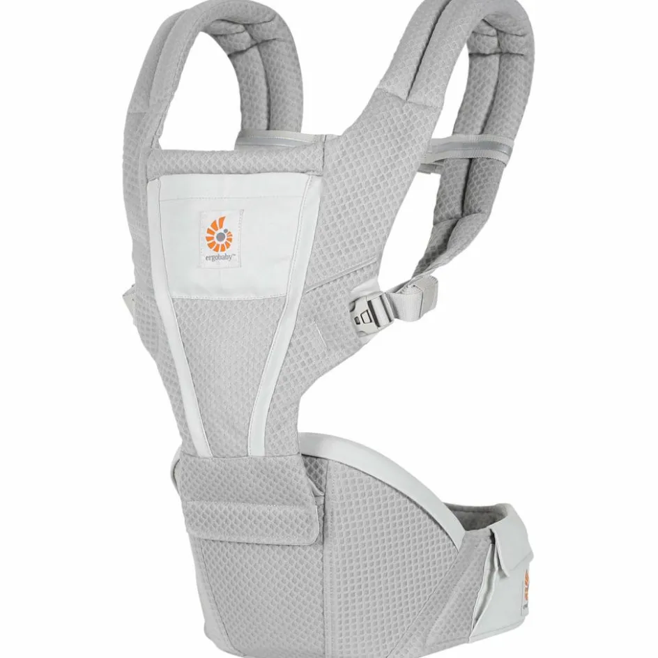 Clearance Ergobaby Porte bébé enfant Alta Hip Gris Clair