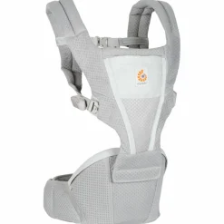 Clearance Ergobaby Porte bébé enfant Alta Hip Gris Clair