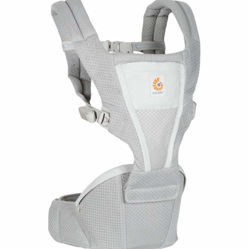 Clearance Ergobaby Porte bébé enfant Alta Hip Gris Clair
