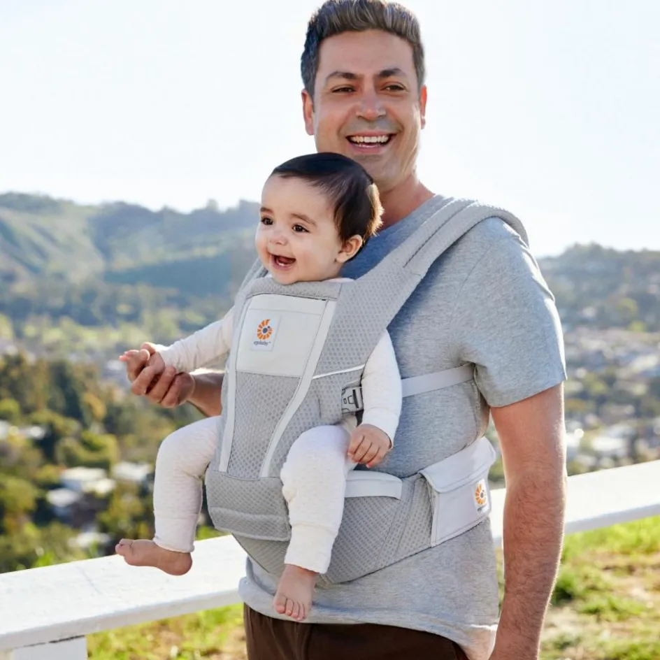 Clearance Ergobaby Porte bébé enfant Alta Hip Gris Clair