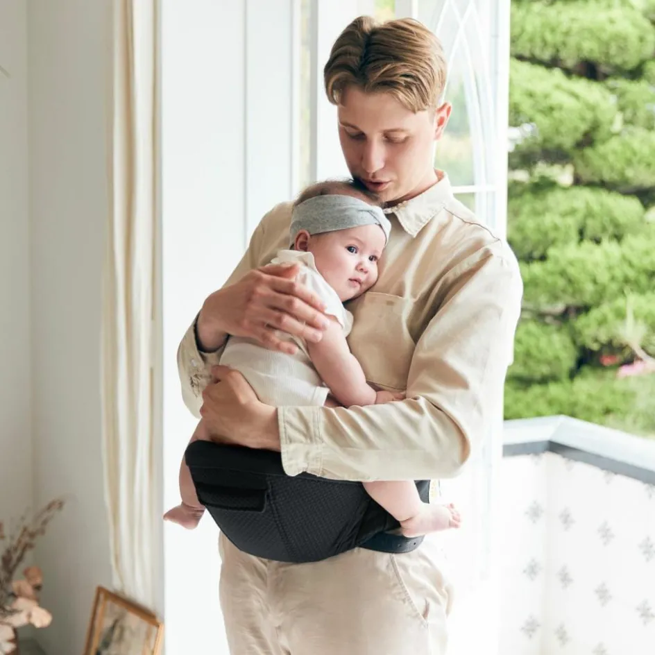 Best Ergobaby Porte bébé enfant Alta Hip Onyx Black