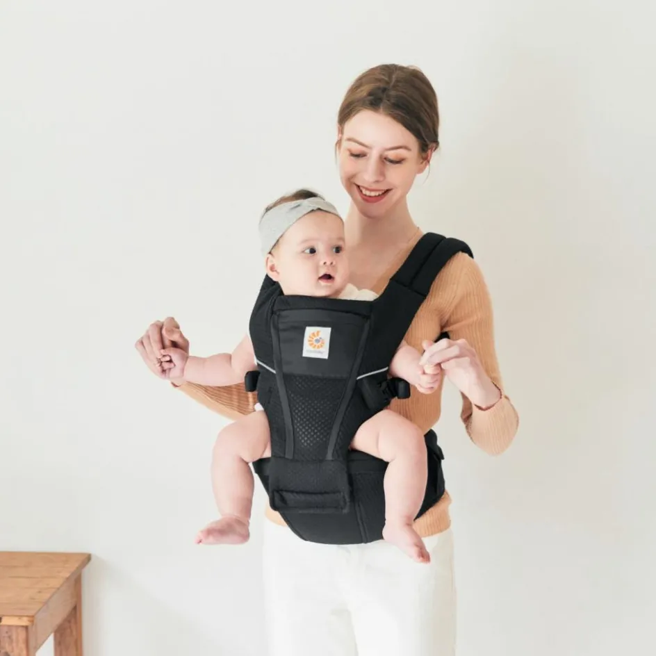 Best Ergobaby Porte bébé enfant Alta Hip Onyx Black