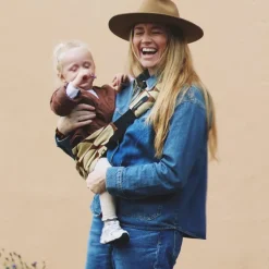 Porte bébé enfant Boho|Wildride Discount