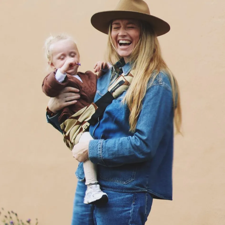 Porte bébé enfant Boho|Wildride Discount