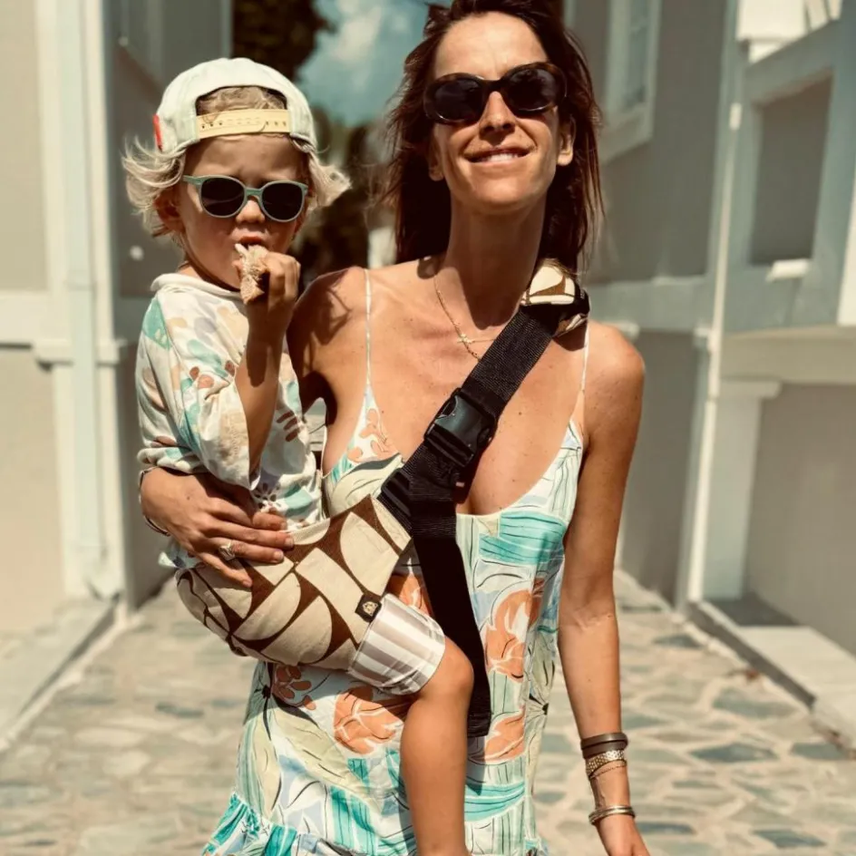 Porte bébé enfant Boho|Wildride Discount