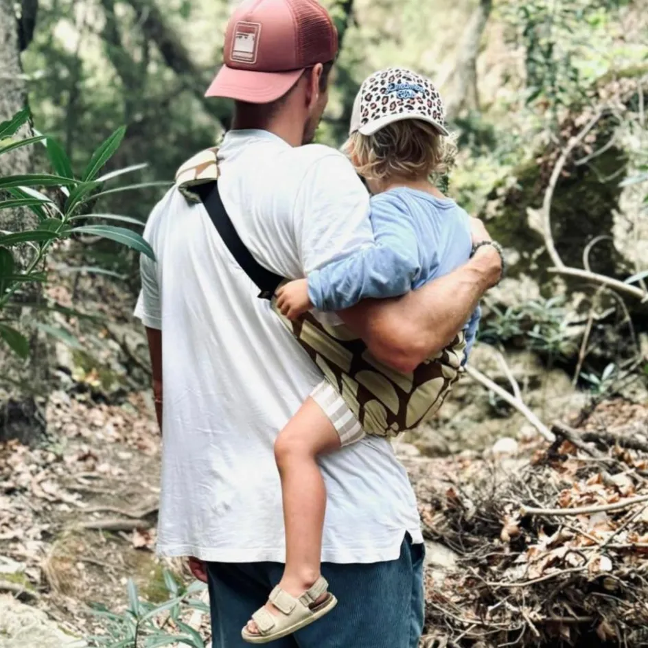 Porte bébé enfant Boho|Wildride Discount