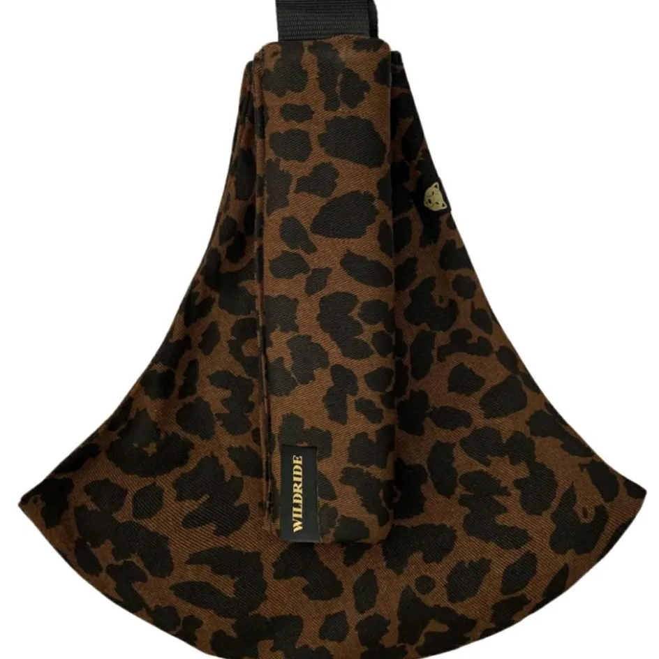 Porte bébé enfant Brown Leopard|Wildride Outlet