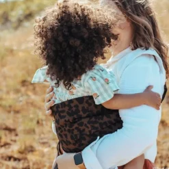 Porte bébé enfant Brown Leopard|Wildride Outlet