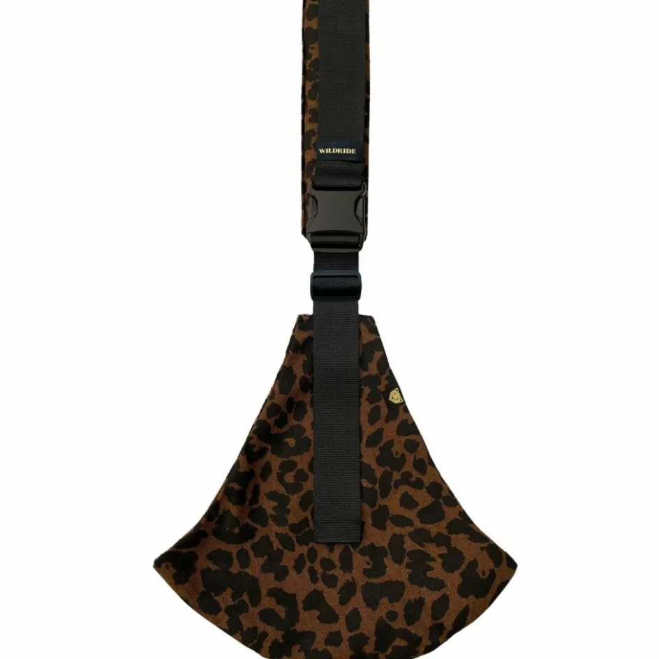 Porte bébé enfant Brown Leopard|Wildride Outlet