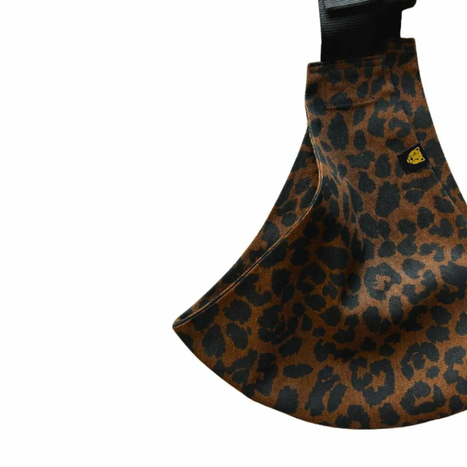Porte bébé enfant Brown Leopard|Wildride Outlet