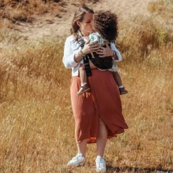 Porte bébé enfant Brown Leopard|Wildride Outlet